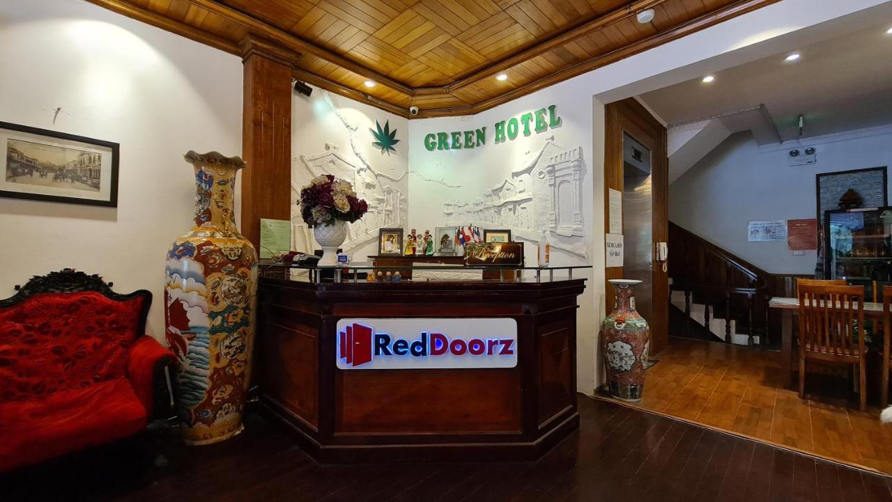 Green Hotel Near Lotte Center Hanói Exterior foto